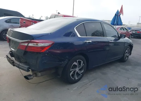 2017 Honda Accord Lx from USA, damaged, VIN 1HGCR2F38HA304457